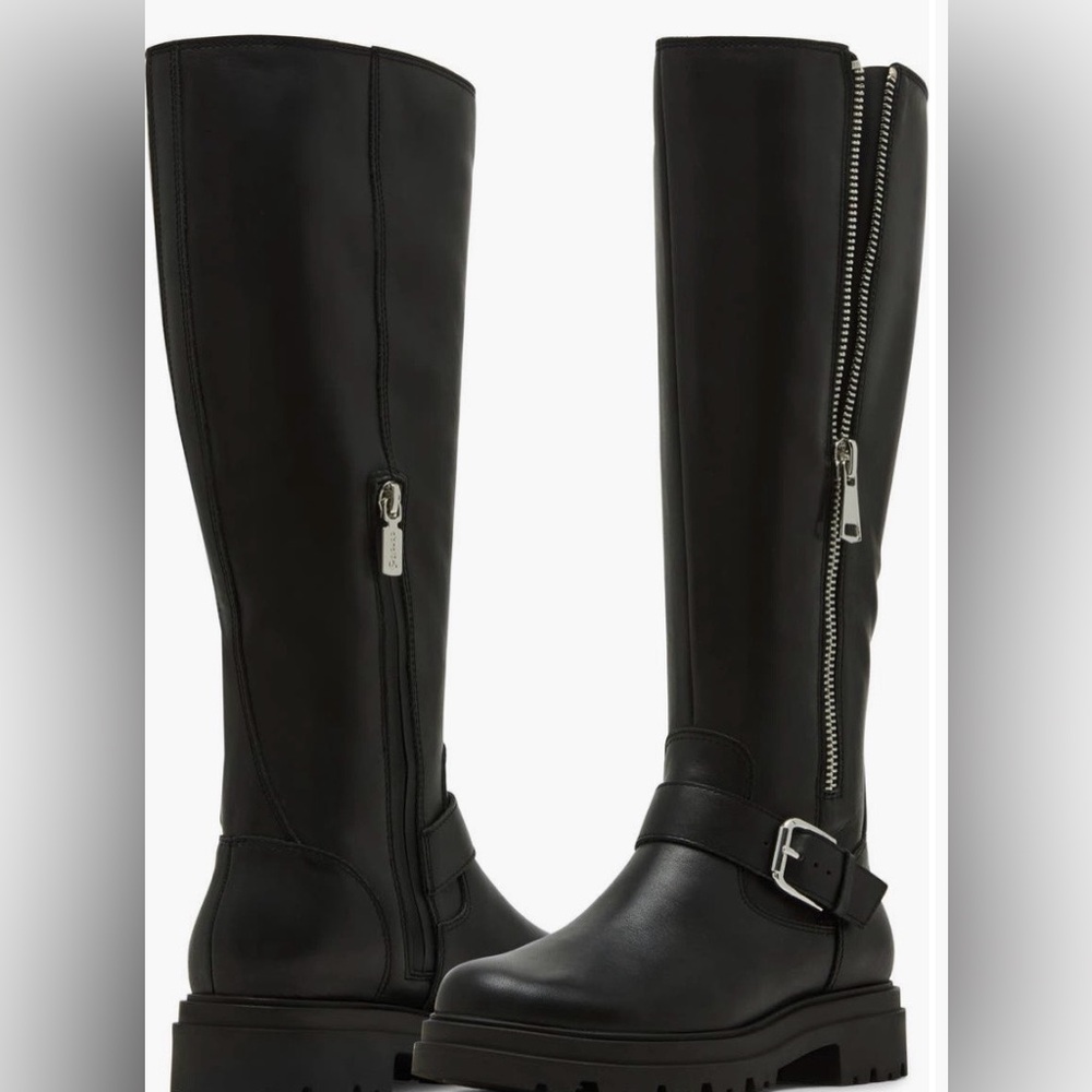 Blondo Taylor Lugg sole tall boot size 8 - Picture 4 of 5